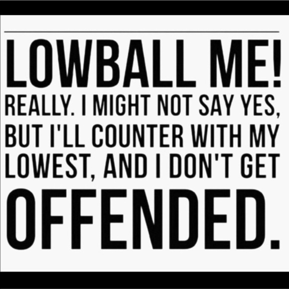 Other - MAKE ME AN OFFER!!!